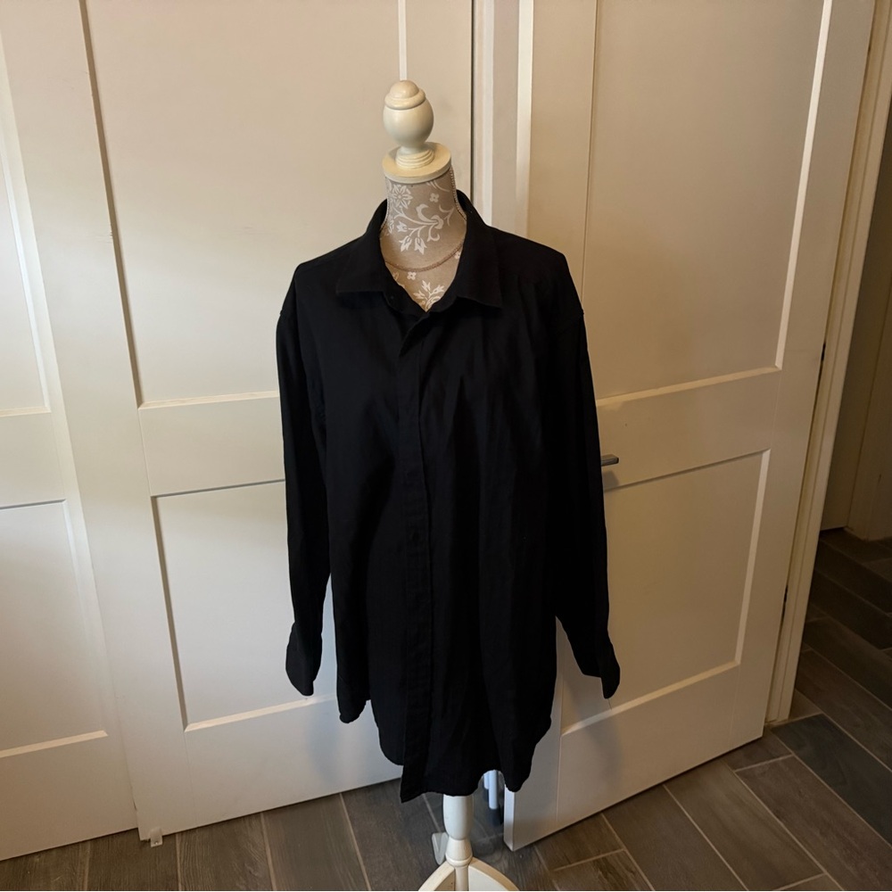 Axist Men's Black Shirt Jacket